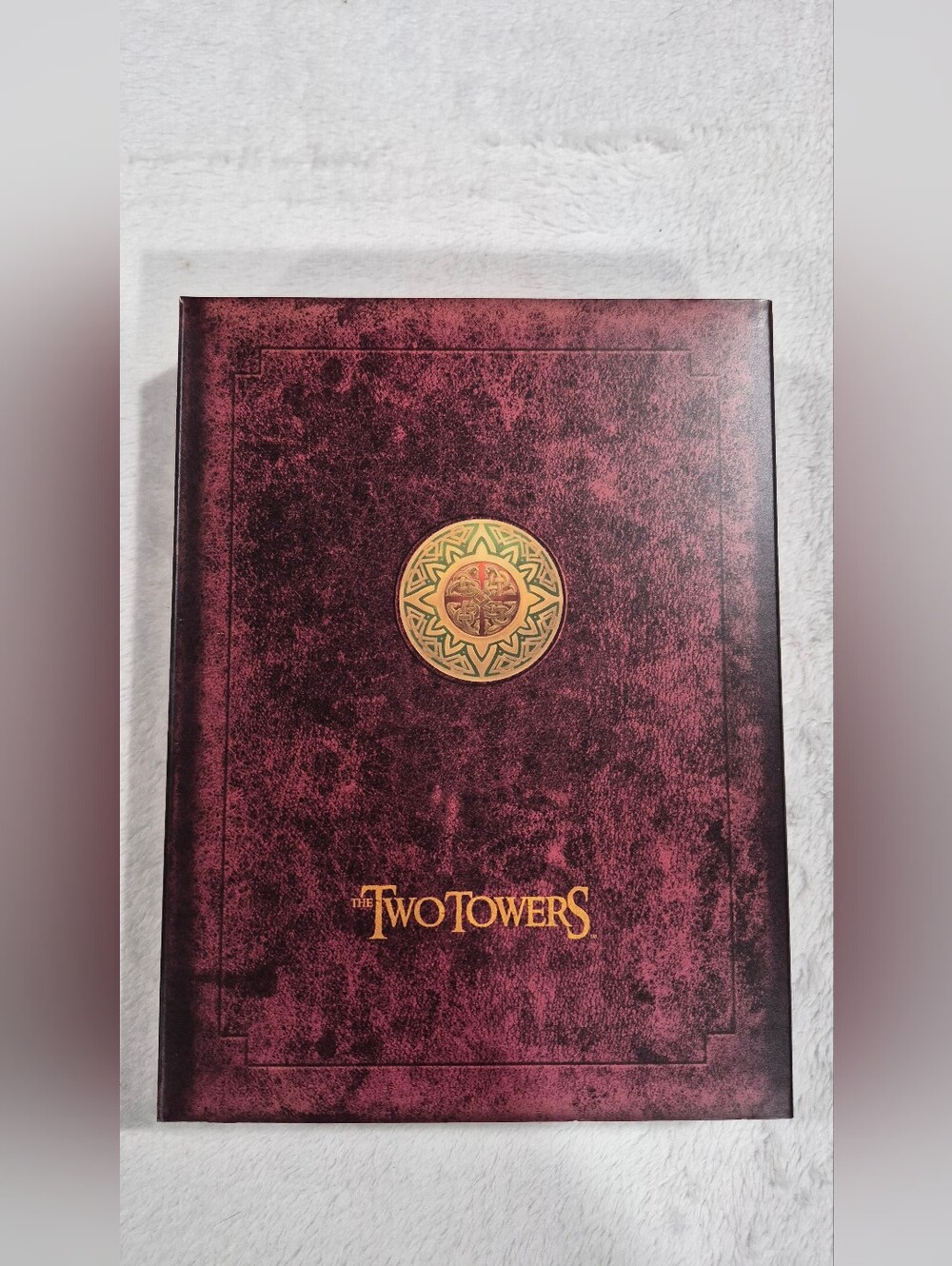 Lord of the Rings The Two Towers Extended Edition 4-Disc DVD Box Set - Picture 7 of 10